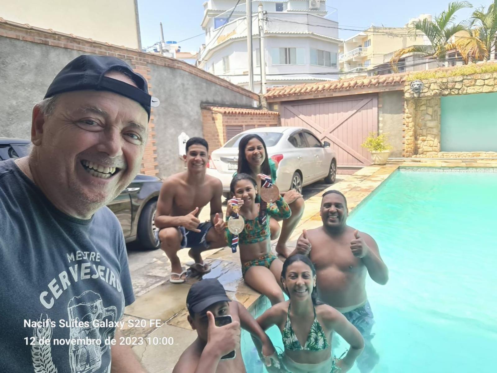 Nacif'S Suites Rio de Janeiro Eksteriør billede