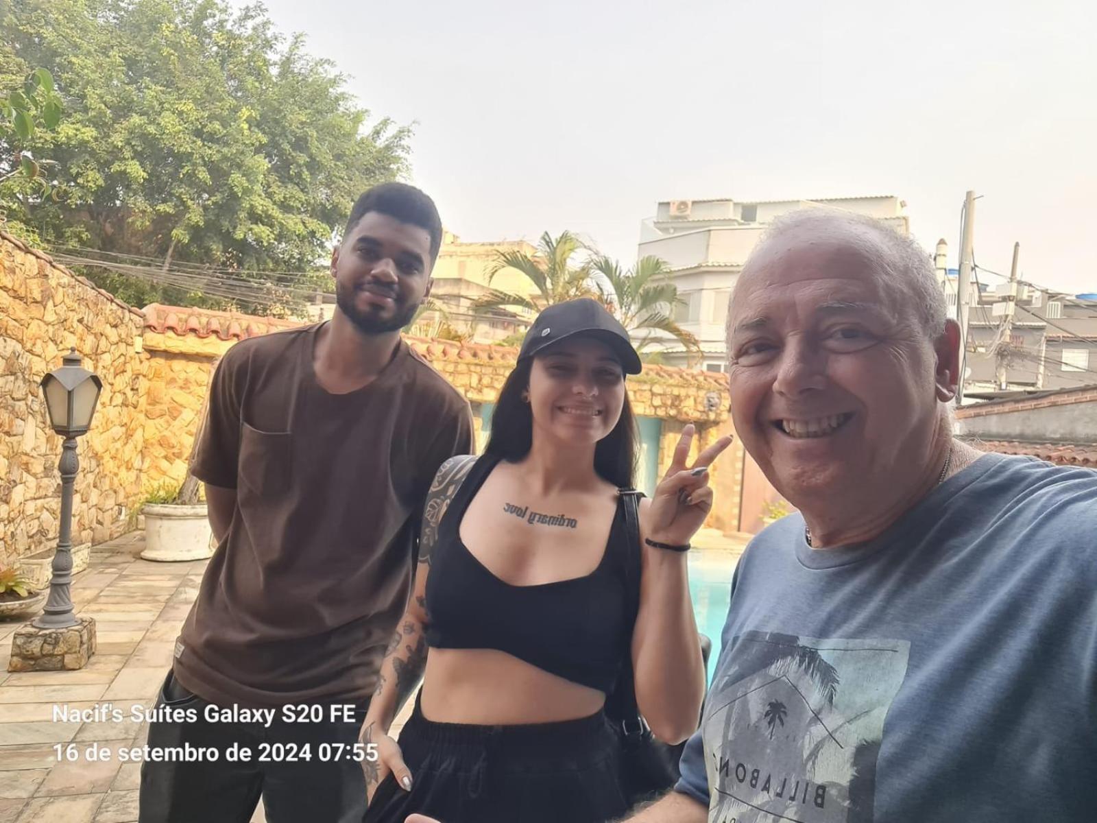 Nacif'S Suites Rio de Janeiro Eksteriør billede