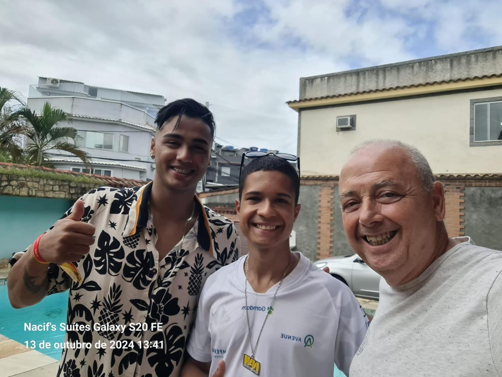 Nacif'S Suites Rio de Janeiro Eksteriør billede