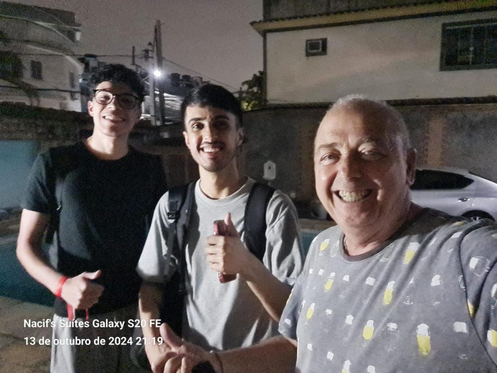 Nacif'S Suites Rio de Janeiro Eksteriør billede